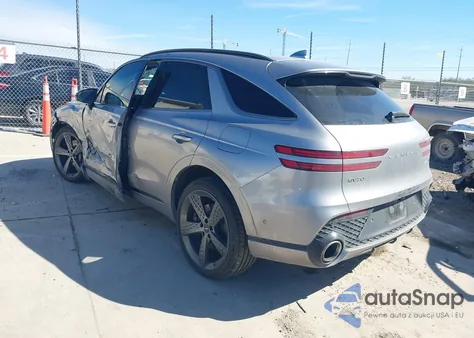 2025 Genesis Gv70 3.5T Awd Sport from USA, damaged, VIN 5NMMCDTC1SH024154